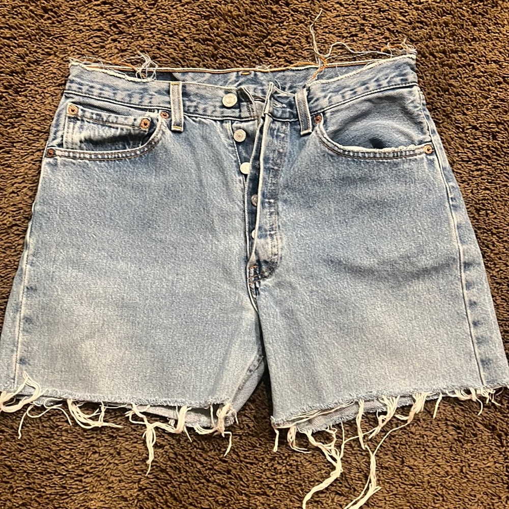 Vintage Levi Shorts